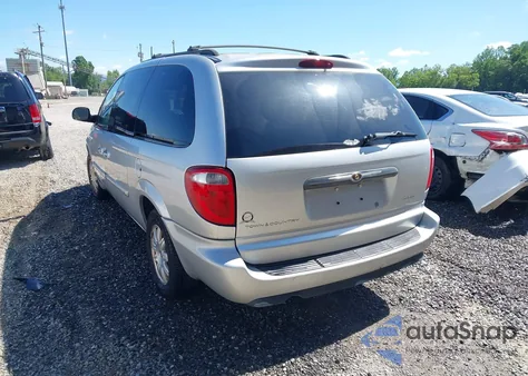 2006 Chrysler Town & Country Touring from USA, damaged, VIN 2A4GP54L36R820920